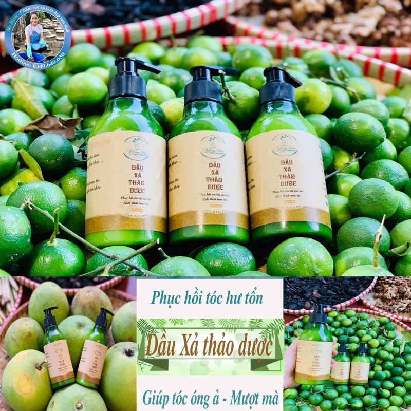 Dầu Xả Thảo Dược Mềm Mượt