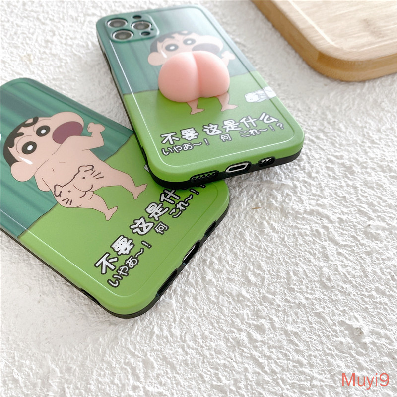 IPHONE Ốp Điện Thoại Hình Cậu Bé Bút Chì Dễ Thương Cho Iphone12Pro Max I12 Iphone11Promax X Xsmax Xr I8 / Se2 Iphone7Plus | BigBuy360 - bigbuy360.vn