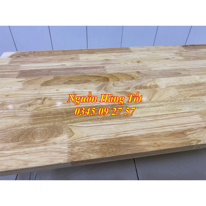 Bàn Gỗ Chân Sắt Size 100x50x35cm Gấp Gọn Tiện Dụng