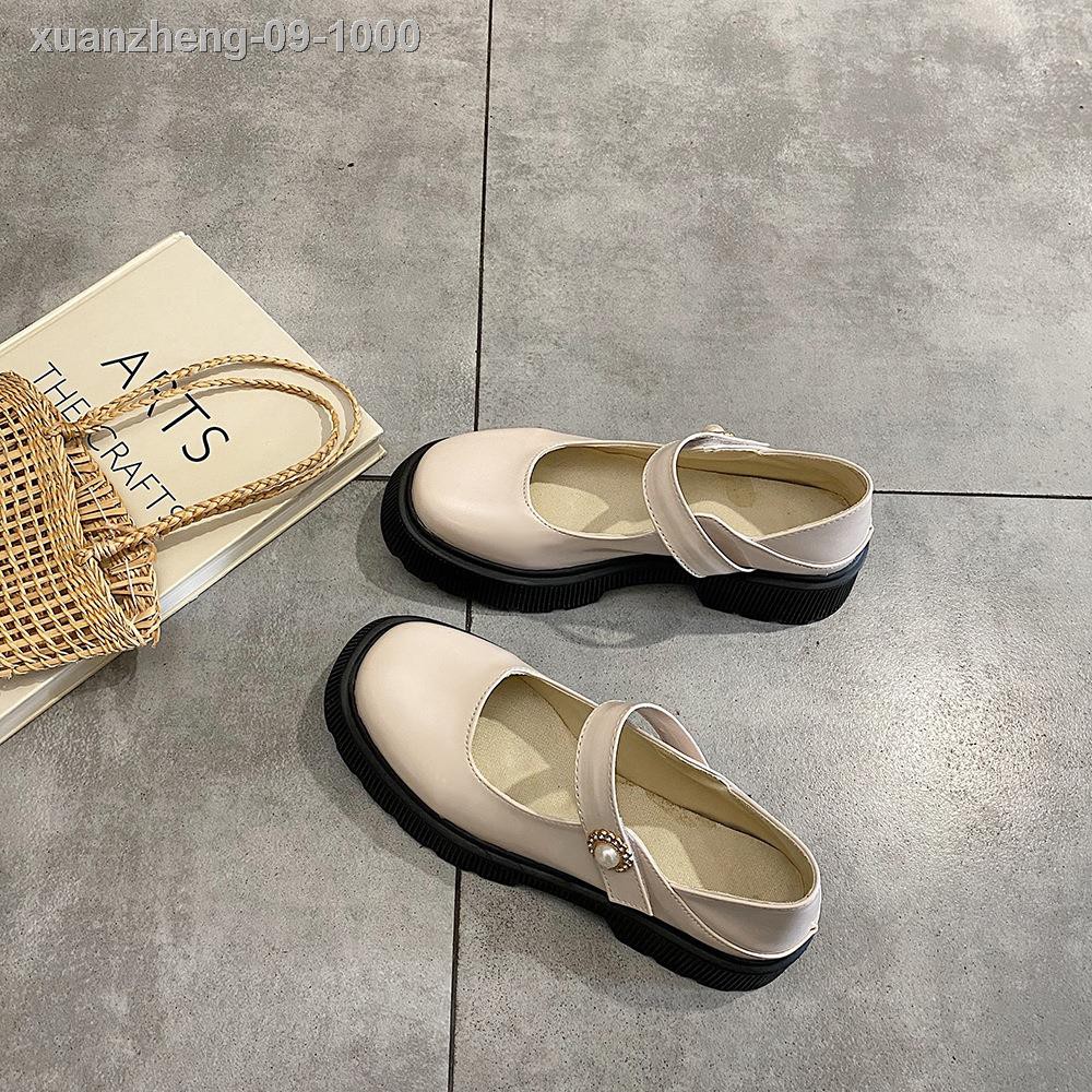 ﹉◘Giày Da Nữ Thời Trang Anh Quốc 2021 | BigBuy360 - bigbuy360.vn