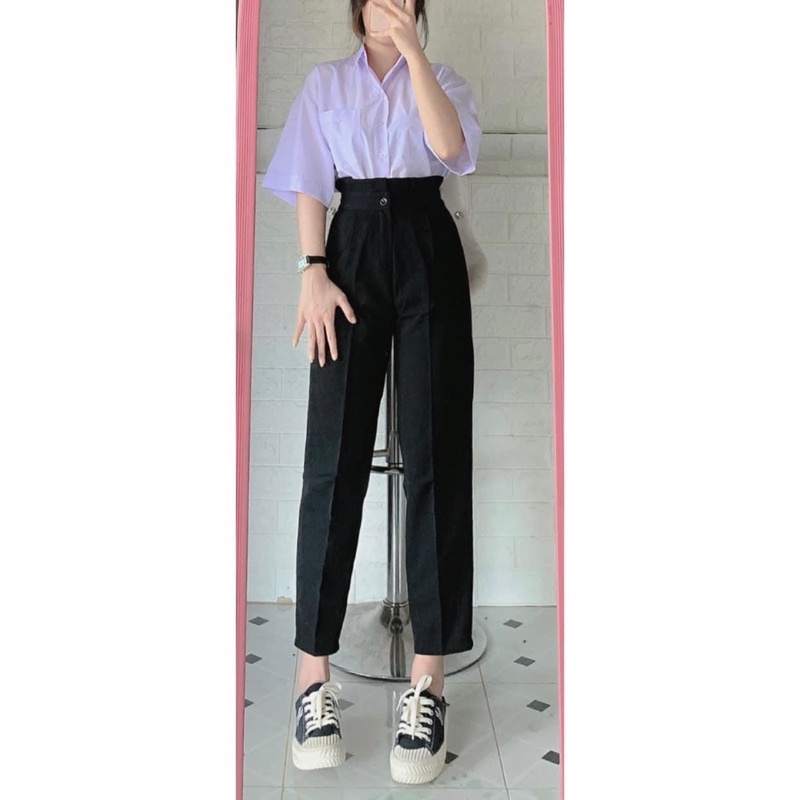 Quần Tây Dài MS37 độ dài 94 Đai siêu cao