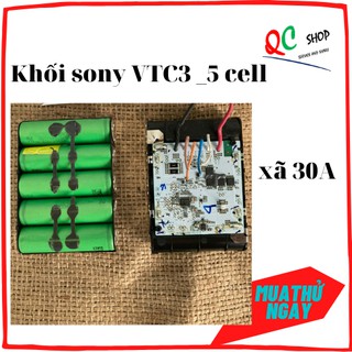 Khối pin sony vtc3_30a_18v