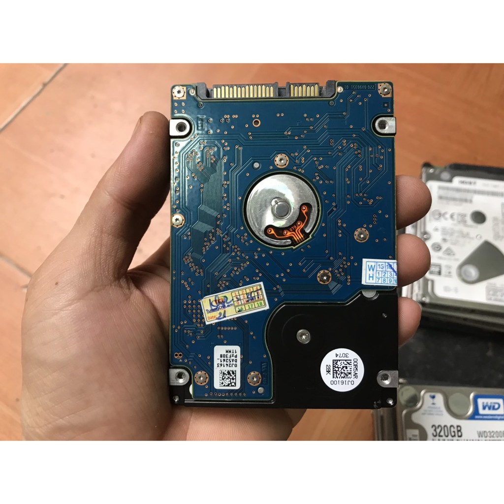 ổ cứng hdd cho laptop 320GB seagate samsung wd black blue hitachi hgst 7200 rpm 5400 all