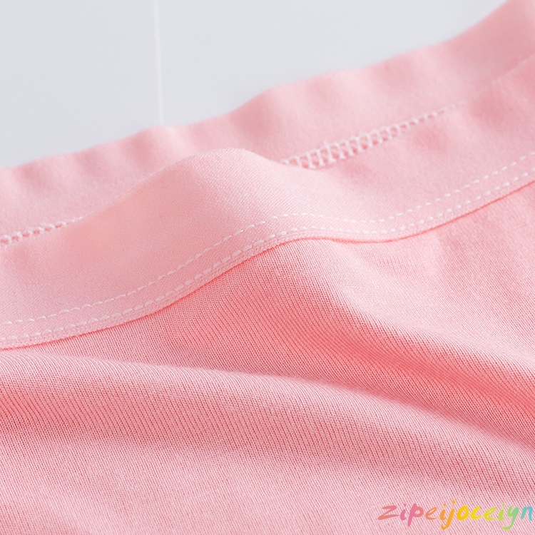 Quần Lót Sợi Polyester Màu Sắc Kẹo Ngọt Xinh Xắn Cho Nữ | BigBuy360 - bigbuy360.vn