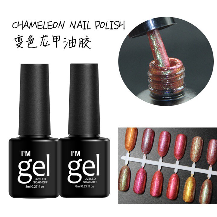 Lọ sơn gel sơn móng tay I’m Gel bền màu và đẹp phần 5
