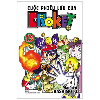 Cuộc Phiêu Lưu Của Croket (Tập 11, 12, 13, 14, 15)