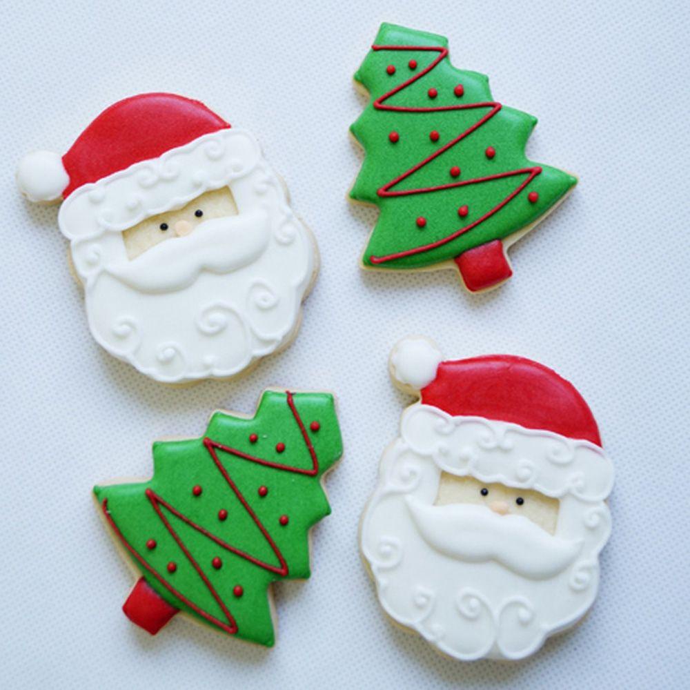 Set 10 Khuôn Làm Bánh Quy Tạo Hình Dễ Thương