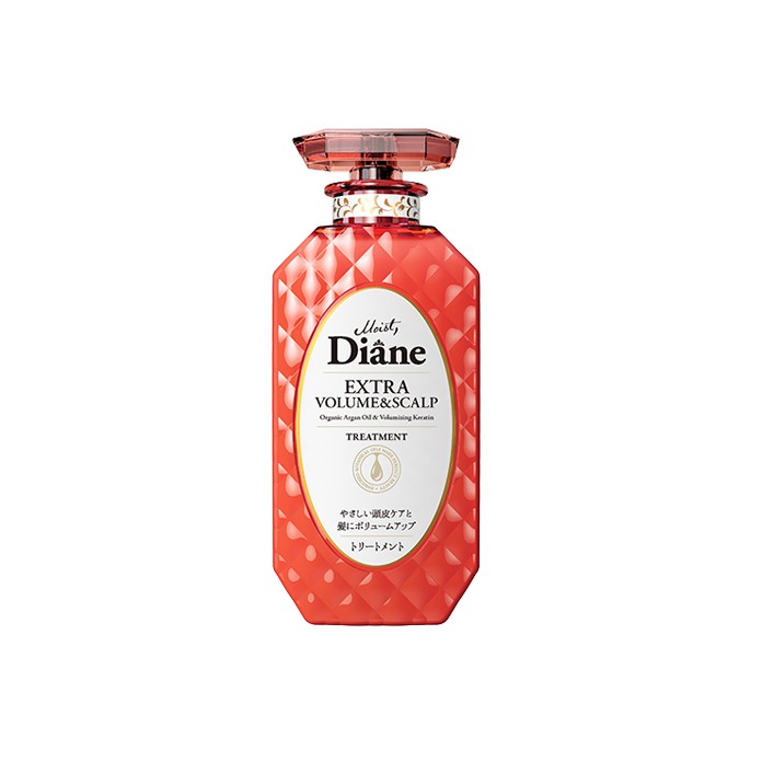 Dầu Gội-Xả Chống Rụng& Làm Phồng Tóc Moist Diane Extra Volume&Calp