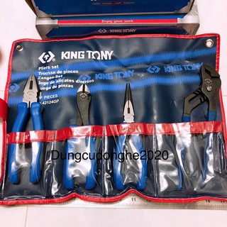 BỘ KÌM 4 CHI TIẾT KINGTONY 42124GP