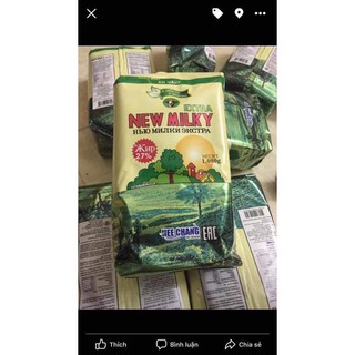 Sữa béo new milky của nga