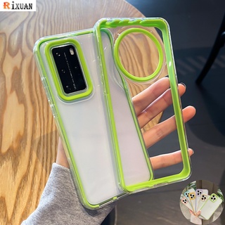 Ốp Điện Thoại Mềm Trong Suốt 3 Trong 1 Cho VIVO Y21T Y33S Y15S Y15A Y01 Y12S Y12A Y20 Y20i Y20S Y11 Y12 Y15 Y17 Y19 Y91C Y30i S1