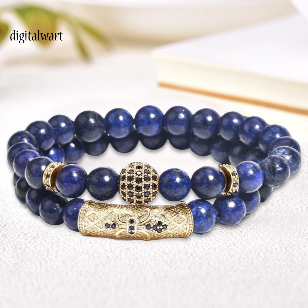 Kỹ Thuật Số| Vòng Tay ChuỗI HạT MắT Hổ Giả Cho Nam Và Nữ