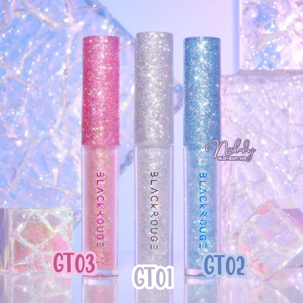 Nhũ Mắt Black Rouge Pearlvely i Glitter
