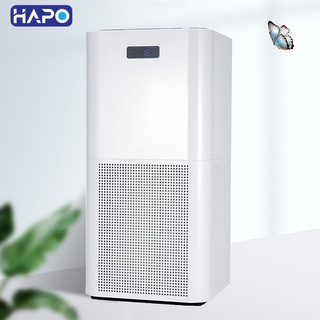 Máy lọc không khí hapo lọc 360 độ cao cấp , lõi lọc hepa 5 lớp khử mùi diệt khuẩn lưu lượng lọc không khí 520m3/h