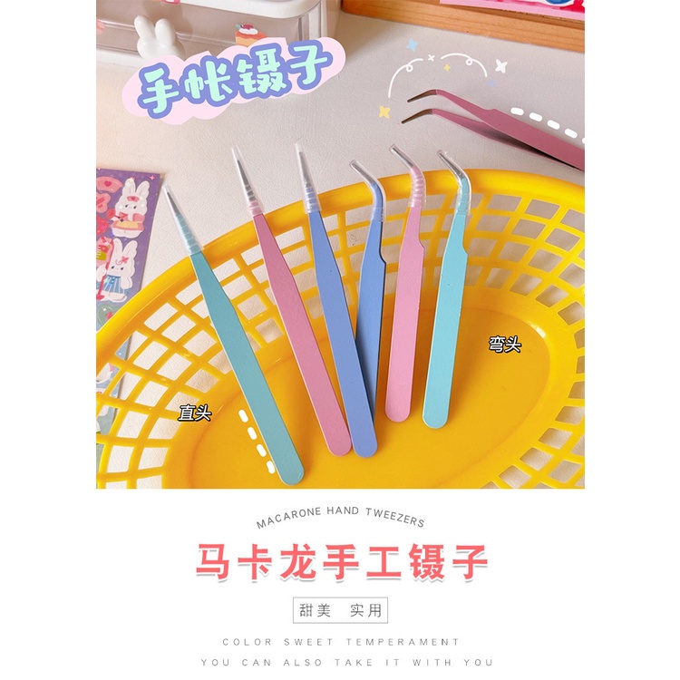 Nhíp dùng để gắp sticker siêu tiện lợi