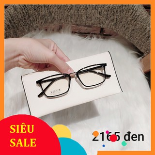Gọng kính cận vuông siêu đẹp thời trang 2165