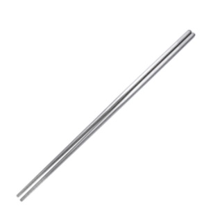 Đũa dài inox 304, có răng cưa ở đầu đũa