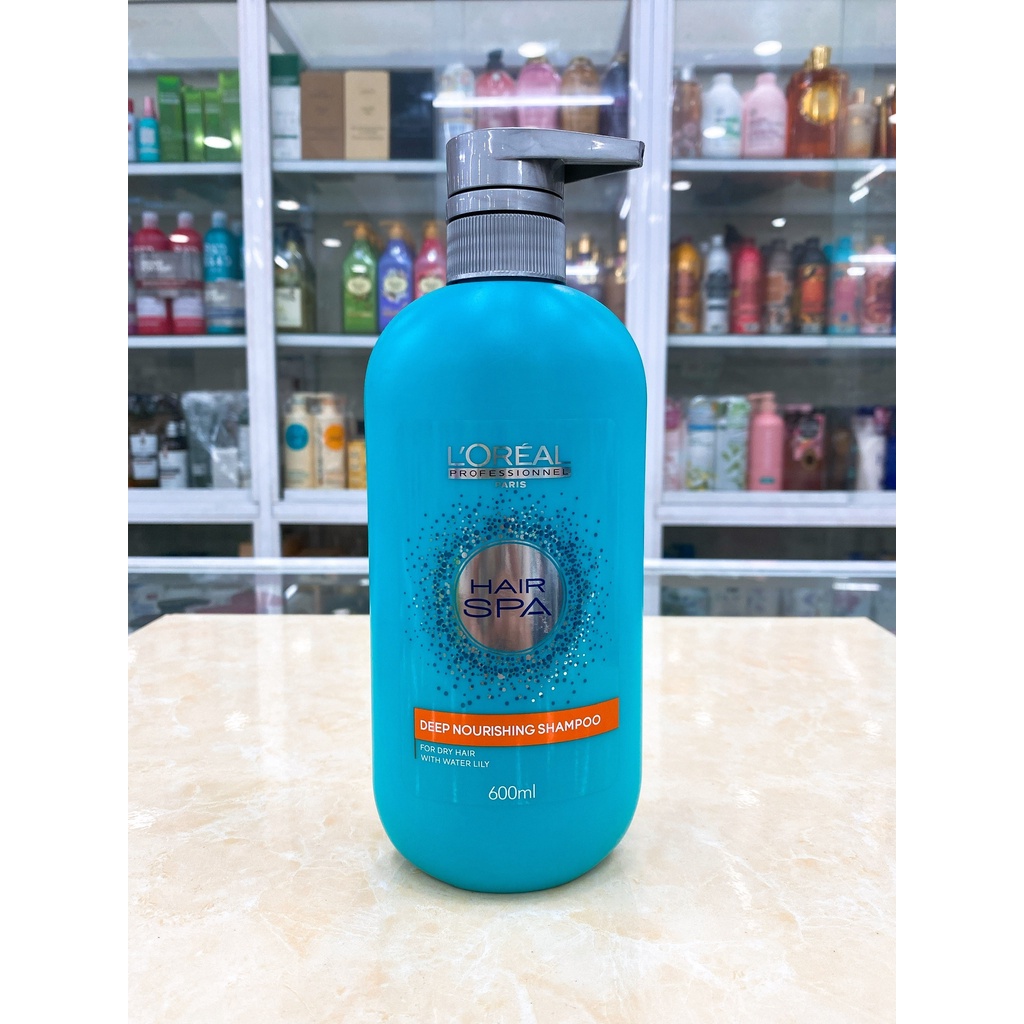 DẦU GỘI CHĂM SÓC TÓC SUÔN MƯỢT LOREAL PRO SALON CHÍNH HÃNG 600ML MẪU MỚI
