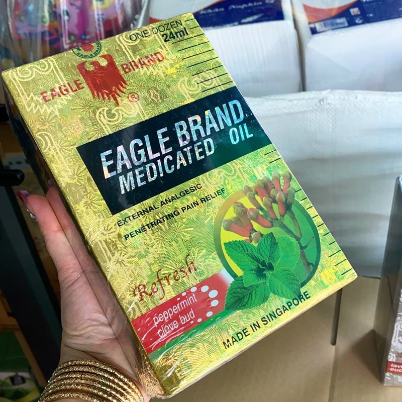 DẦU CON Ó MÀU VÀNG - CHÍNH HÃNG 24ml | BigBuy360 - bigbuy360.vn