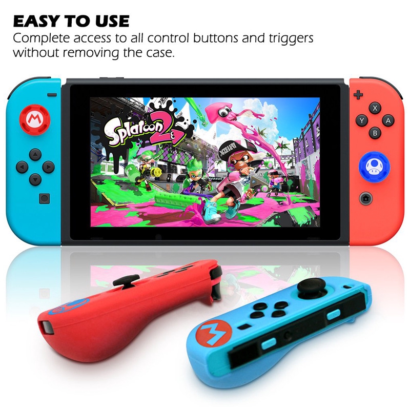 Vỏ Bọc Bằng Silicon Cho Tay Cầm Chơi Game Nintendo Switch
