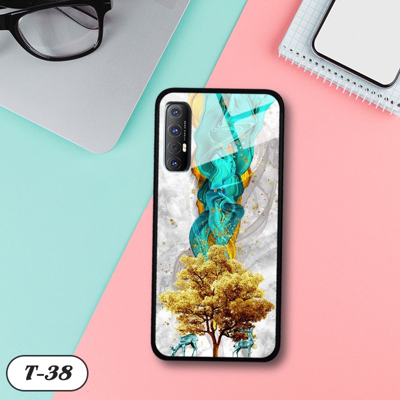 Ốp kính 3D Oppo Reno 3 Pro