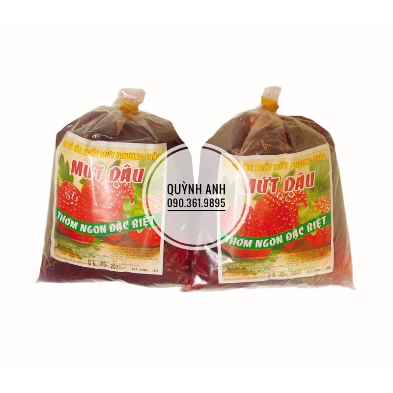 Mứt dâu Phương Thảo 500g