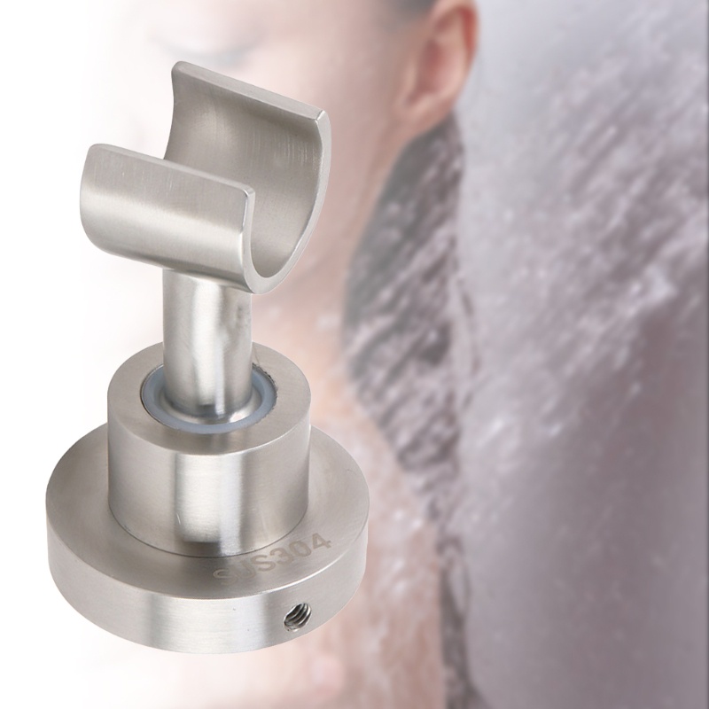 Giá Đỡ Vòi Hoa Sen Bằng Thép Không Gỉ Có Thể Điều Chỉnh Gắn Tường Tiện Dụng Cho Nhà Tắm