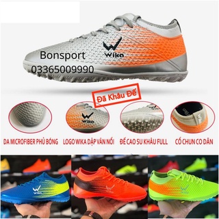 [Xả Kho 3 Ngày]Giày bóng đá,giày đá banh WIKA FLASH đế TF sân cỏ nhân tạo (CHÍNH HÃNG)
