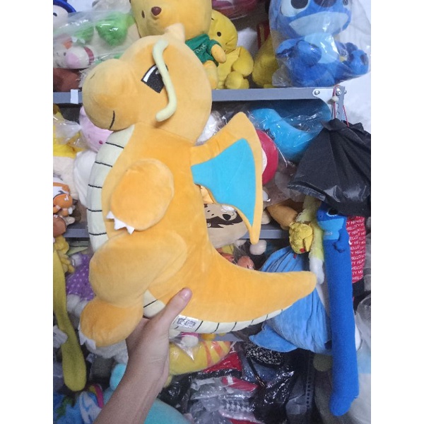 Gấu bông rồng poke size 30-35cm