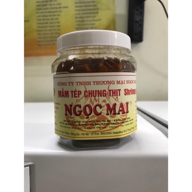 MẮM TÉP CHƯNG THỊT NGỌC MAI LỌ 200g