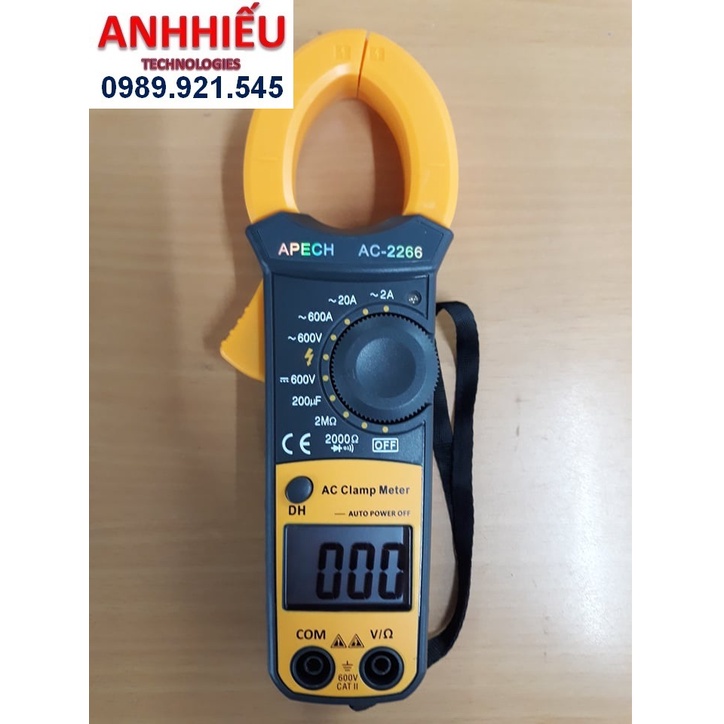 Apech AC-2266 ampe kìm đo dòng điện ac APECH AC 2266
