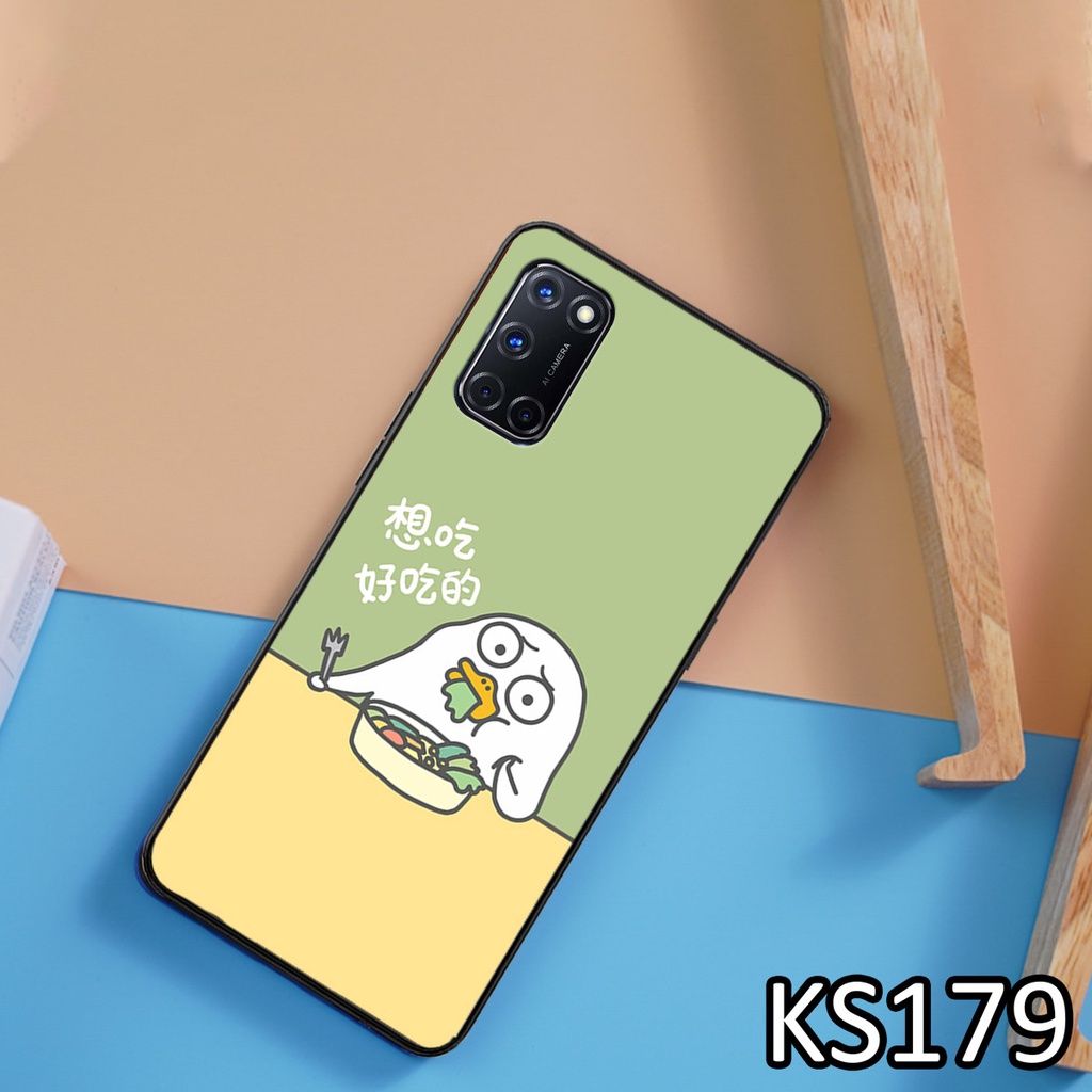 [SIÊU ƯU ĐÃI] Ốp lưng Oppo A52/A53/A92 in hình chú vịt con siêu đẹp, độc, lạ_KINGSTORE.HN_Ốp lưng điện thoại