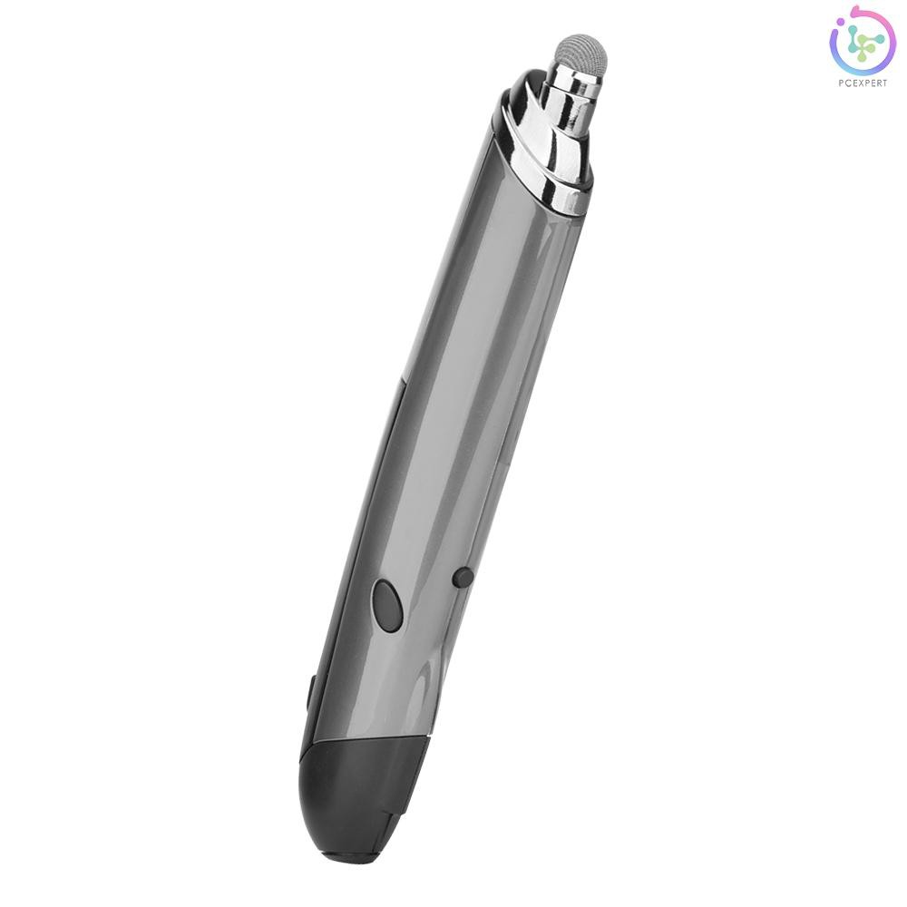 PCER♦PR-08 2.4Ghz Wireless Optical Touch-pen Mouse 800/1200/1600DPI Wireless Mouse Pen with Web Brow