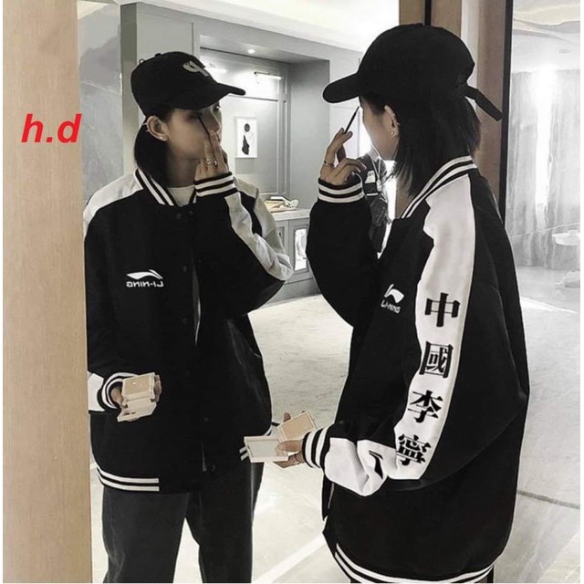 Áo gió BOMBER tay chữ tàu HĐ12