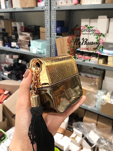 Nước hoa Marc Jacobs Decadence chuẩn AUTH