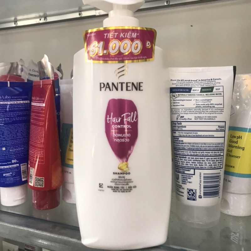 Dầu Gội Pantene Ngăn Rụng Tóc (900g)