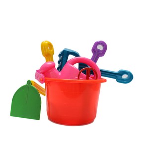 Bộ chăm sóc cây ngoài vườn nhựa đơn giản cho trẻ nhỏ