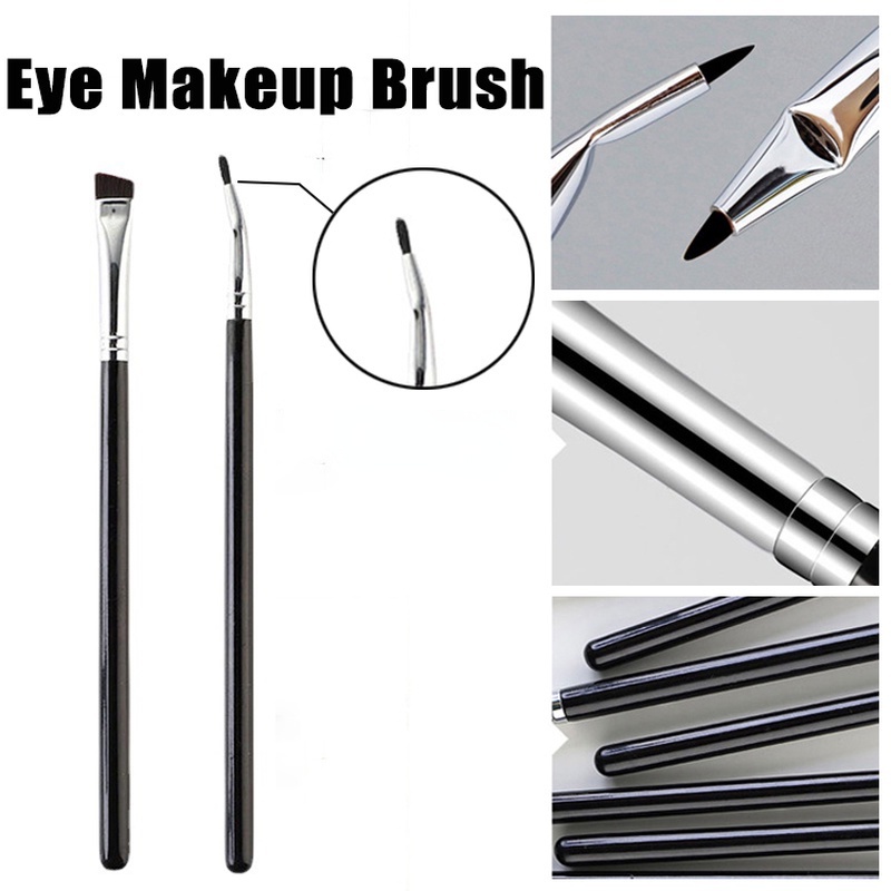 Cọ Trang Điểm Kẻ Mắt Đầu Mềm Chuyên Nghiệp Đa Năng