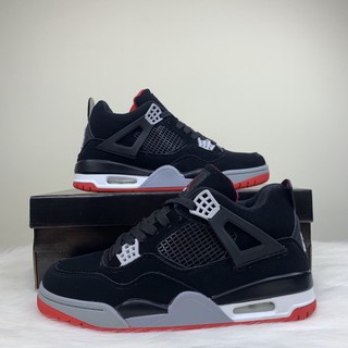 149 Giày JD4  Đen Đỏ size 36-43