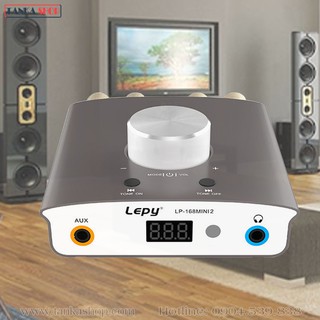 Amply bluetooth mini Lepy LP-168 Mini2 Hifi 100W