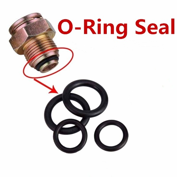 Set 225 Vòng Đệm Cao Su Đen 18 Kích Cỡ Cho Xe Hơi