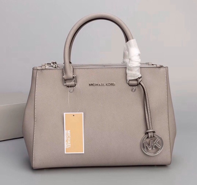 TÚI MICHAEL KORS SUTTON SMALL SAFIANO LEATHER SATCHEL SIZE 28