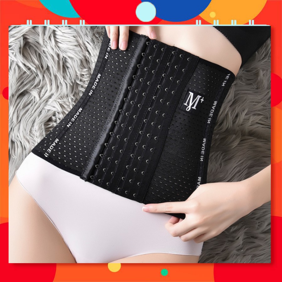 [Mã 12FASHIONSALE1 giảm 10K đơn 50K] Đai Nịt Bụng, Gen Nịt Bụng Giảm Eo 3-5cm Loại Cải Tiến 6 Móc Cài | BigBuy360 - bigbuy360.vn