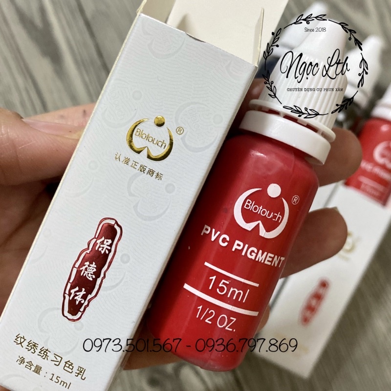 Mực tập Bio phun xăm, điêu khắc