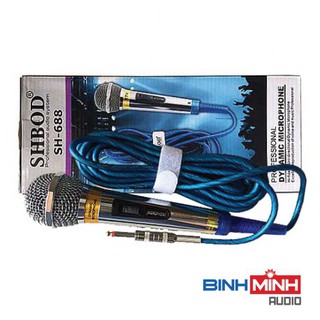 Micro có dây shbod sh688