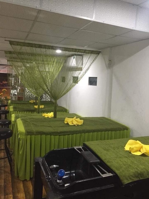 Khăn trải giường Spa