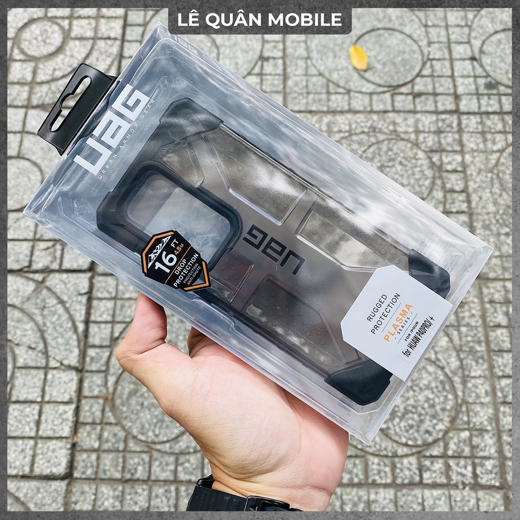 Ốp Lưng Chống Sốc Phong Cách UAG Kiểu Plasma Dành Cho Huawei P40 Pro / P40 Pro Plus