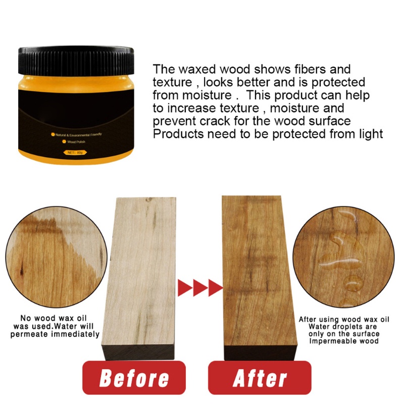 Sáp Ong Tự Nhiên Đánh Bóng Bàn Ăn Tiện Dụng