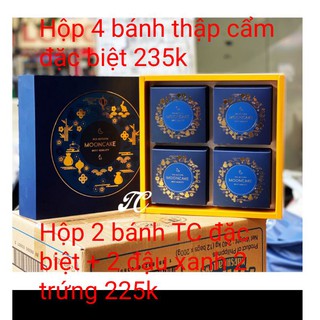 Hộp 4 bánh trung thu