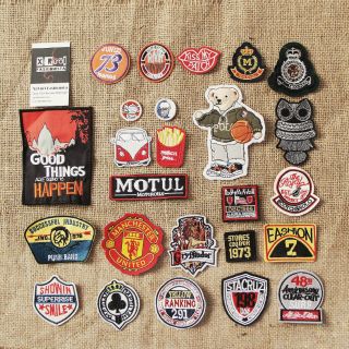 Lô gô , miếng dán / may lên quần áo